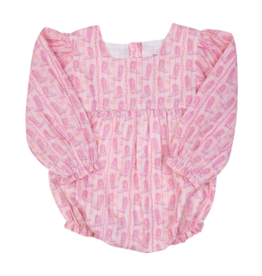 Smockingbird Smockingbird Cowgirl Boots With Gold Lurex Bubble