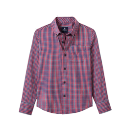 Johnnie-O Kenney Performance Button Down - Lobster