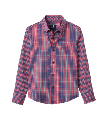 Johnnie-O Kenney Performance Button Down - Lobster