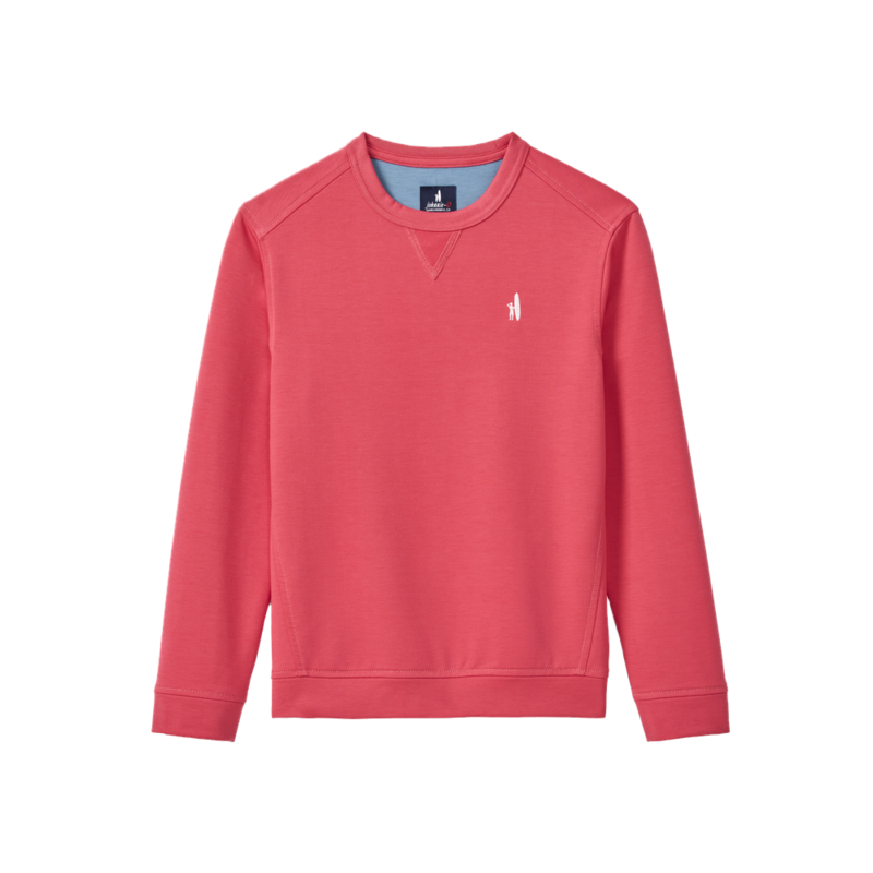 Johnnie-O Reilly Jr. Crewneck Sweatshirt - Lobster