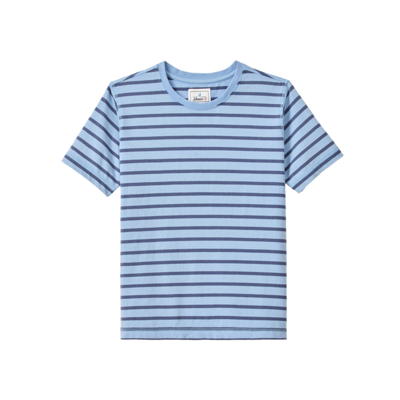 Johnnie-O Spriggs Jr. Crewneck Tee - Maliblu