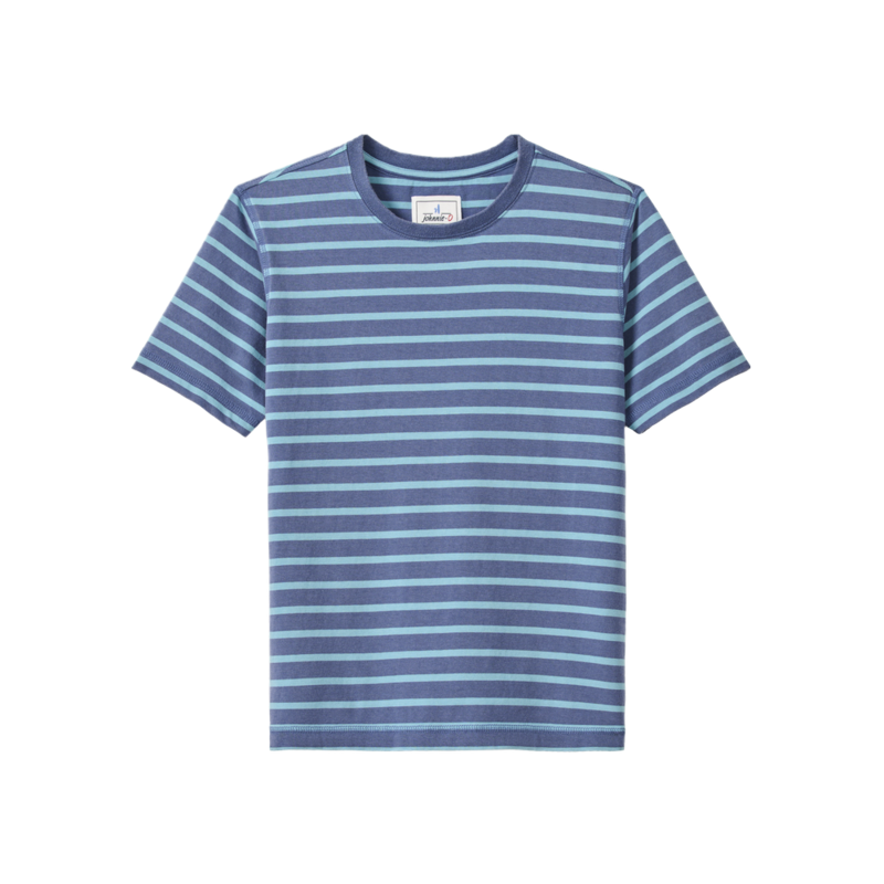 Johnnie-O Spriggs Jr. Crewneck Tee - Haze