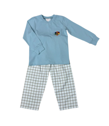 Whimsy Bay Whimsy Bay Turkey Time Pant Set