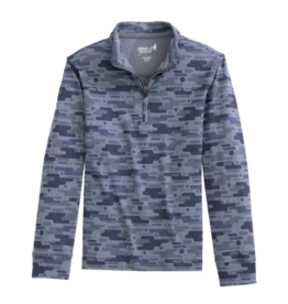 Johnnie-O Alpine Pullover - Navy
