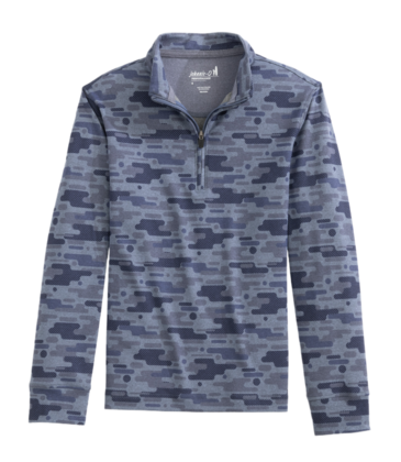 Johnnie-O Alpine Pullover - Navy