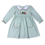 Whimsy Bay Whimsy Bay Christmas Crew Collared Dress