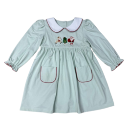 Whimsy Bay Whimsy Bay Christmas Crew Collared Dress