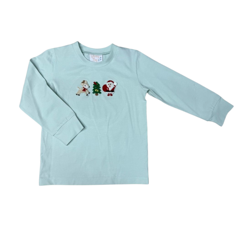 Whimsy Bay Whimsy Bay Christmas Crew Shirt