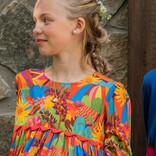 Briton Court Briton Court Tangerine Tango Quinn Dress