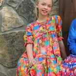 Briton Court Briton Court Tangerine Tango Quinn Dress