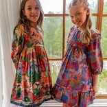 Briton Court Briton Court Burgundy Rose Blair Dress