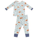 Angel Dear Angel Dear Loungewear Set - Touchdown Time Grey Mist