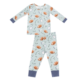 Angel Dear Angel Dear Loungewear Set - Touchdown Time Grey Mist