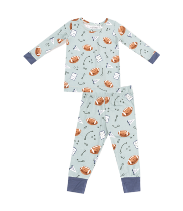 Angel Dear Angel Dear Loungewear Set - Touchdown Time Grey Mist