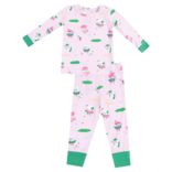 Angel Dear Angel Dear Loungewear Set - Golf Pros Pink