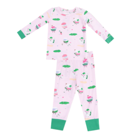 Angel Dear Angel Dear Loungewear Set - Golf Pros Pink