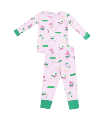 Angel Dear Angel Dear Loungewear Set - Golf Pros Pink