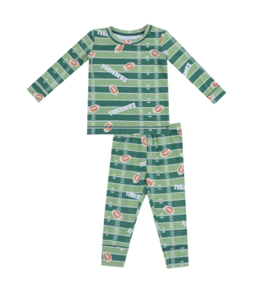 Angel Dear Angel Dear Loungewear Set - Football Field/Glow in the Dark