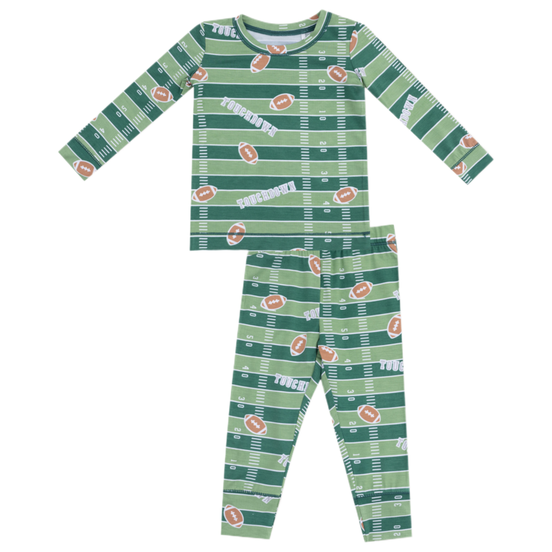Angel Dear Angel Dear Loungewear Set - Football Field/Glow in the Dark