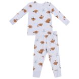 Angel Dear Angel Dear Loungewear Set - Footballs Playing Football