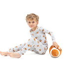 Angel Dear Angel Dear Loungewear Set - Footballs Playing Football