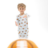 Angel Dear Angel Dear Loungewear Set - Footballs Playing Football