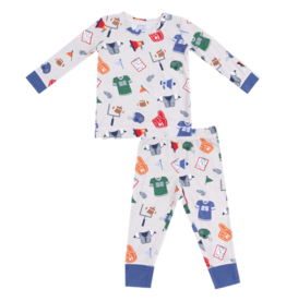 Angel Dear Angel Dear Loungewear Set - Game Day