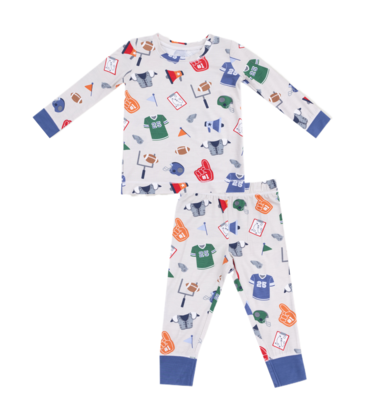 Angel Dear Angel Dear Loungewear Set - Game Day