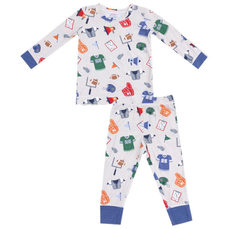 Angel Dear Angel Dear Loungewear Set - Game Day