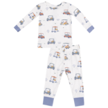 Angel Dear Angel Dear Loungewear Set - Zooming Golf Carts