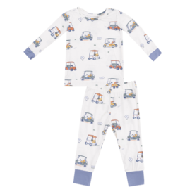 Angel Dear Angel Dear Loungewear Set - Zooming Golf Carts