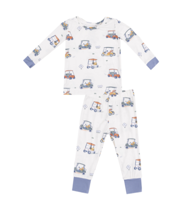 Angel Dear Angel Dear Loungewear Set - Zooming Golf Carts