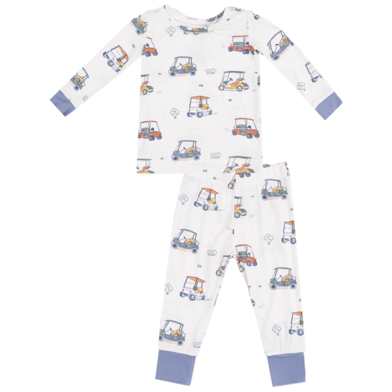 Angel Dear Angel Dear Loungewear Set - Zooming Golf Carts