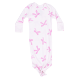 Angel Dear Angel Dear Knotted Gown - Pretty Bows