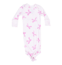 Angel Dear Angel Dear Knotted Gown - Pretty Bows