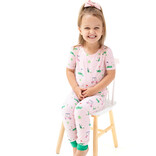 Angel Dear Angel Dear Loungewear Set - Dog Gone Golf Pink