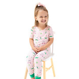 Angel Dear Angel Dear Loungewear Set - Dog Gone Golf Pink