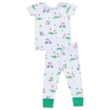 Angel Dear Angel Dear Loungewear Set - Dog Gone Golf Blue