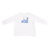 Angel Dear Angel Dear Raglan Sweatshirt - Golf