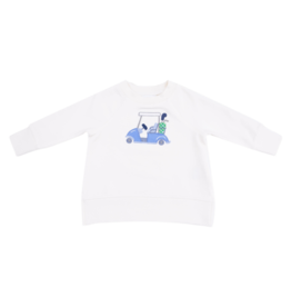 Angel Dear Angel Dear Raglan Sweatshirt - Golf