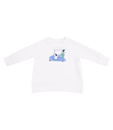 Angel Dear Angel Dear Raglan Sweatshirt - Golf