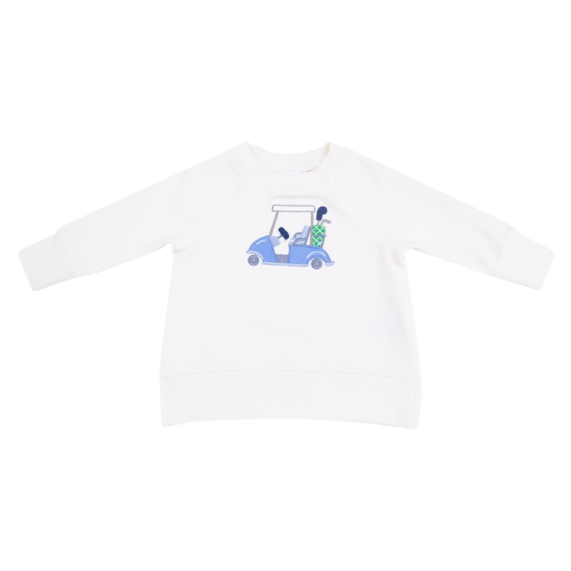 Angel Dear Angel Dear Raglan Sweatshirt - Golf