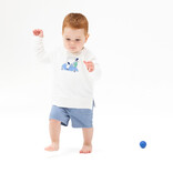 Angel Dear Angel Dear Raglan Sweatshirt - Golf