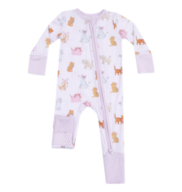 Angel Dear Angel Dear Zipper Romper - Fancy Pets