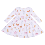 Angel Dear Angel Dear Twirly Dress - Fancy Pets