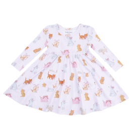 Angel Dear Angel Dear Twirly Dress - Fancy Pets