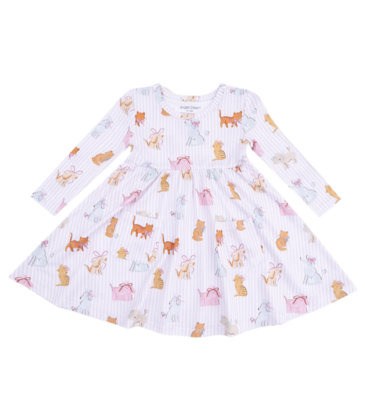 Angel Dear Angel Dear Twirly Dress - Fancy Pets