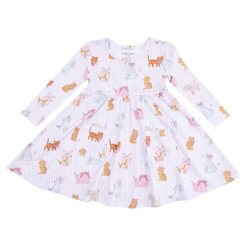 Angel Dear Angel Dear Twirly Dress - Fancy Pets