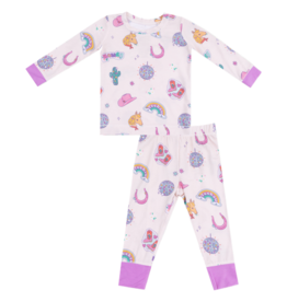 Angel Dear Angel Dear Loungewear Set - Disco Cowgirl