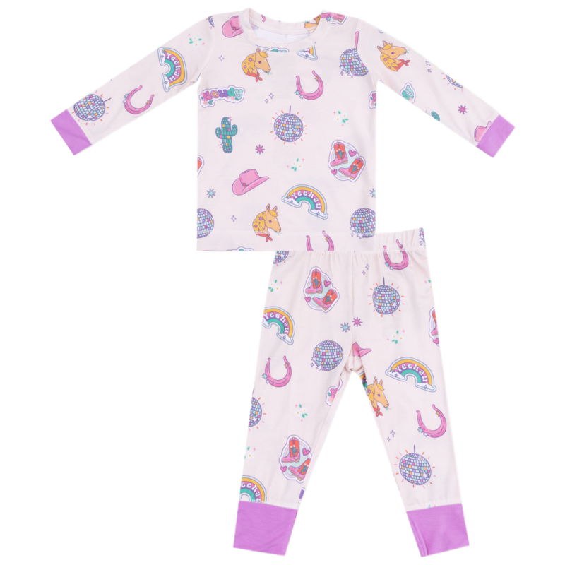 Angel Dear Angel Dear Loungewear Set - Disco Cowgirl